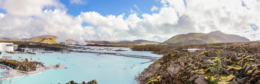 Blå Lagunen, Island.