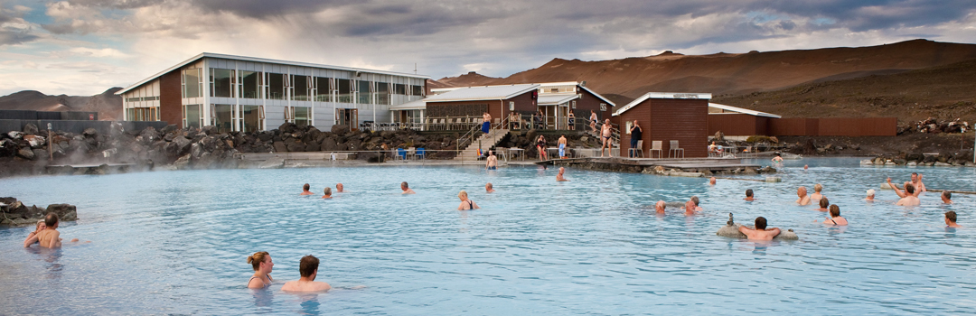 Jardbodin i Myvatn, Island.