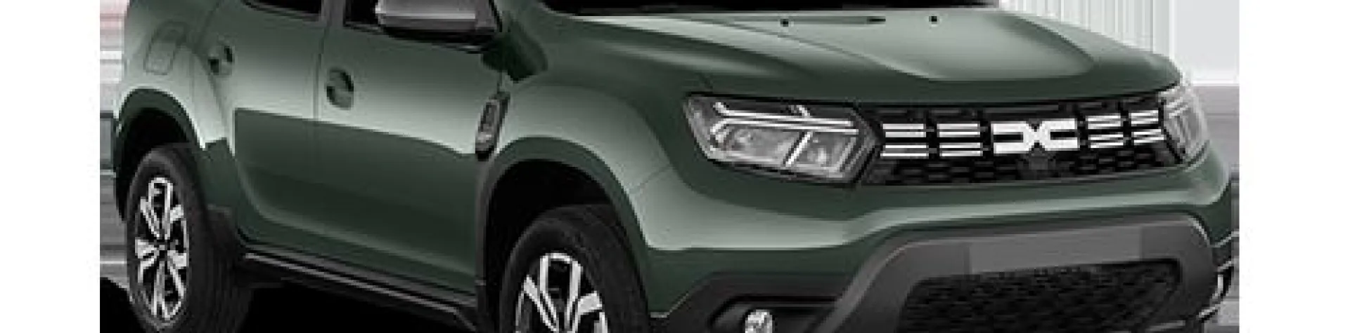 DACIA DUSTER 4WD eller lignende - Rás