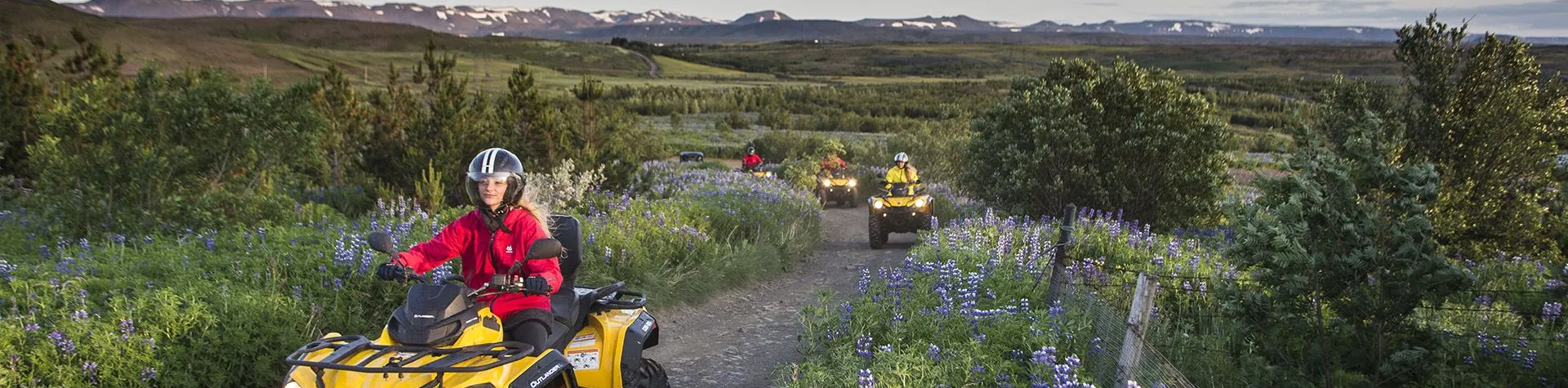 ATV - Reykjavik fjeldsafari (09:00/3 tim) (H04)