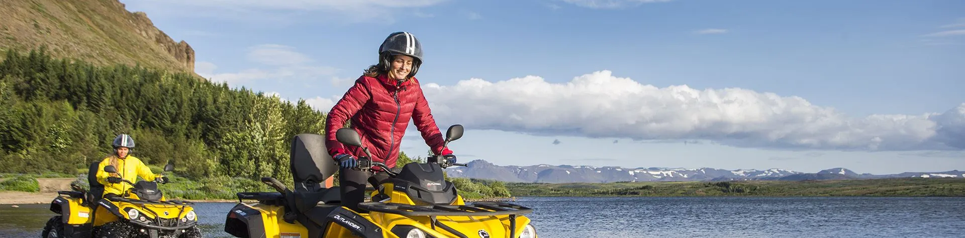 ATV - Reykjavik fjeldsafari (09:00/3 tim) (H04)