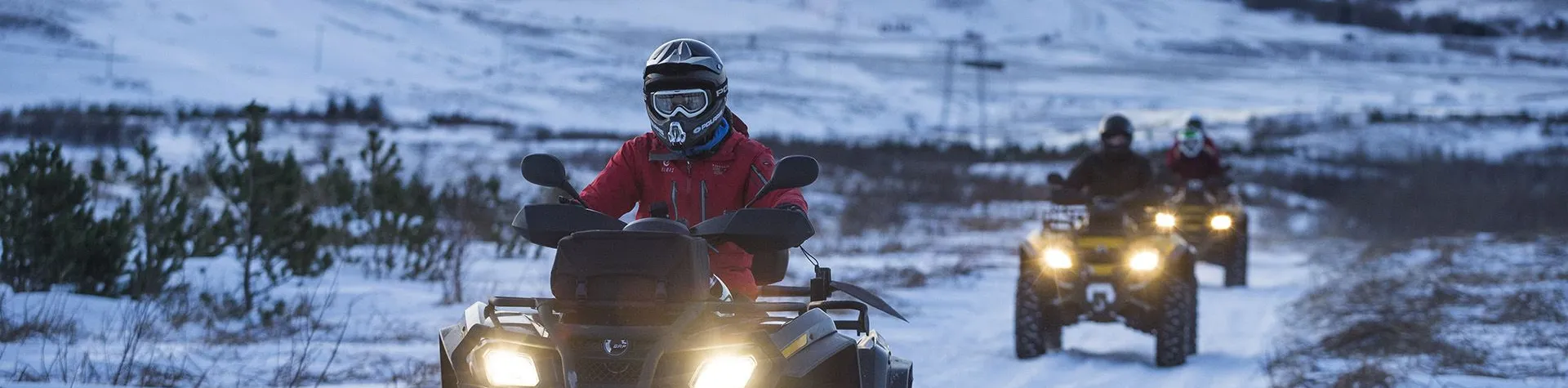 ATV - Reykjavik fjeldsafari (09:00/3 tim) (H04)
