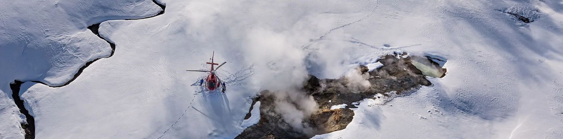 Helikoptertur over geotermiske landskaber (afternoon/50min) (M02)