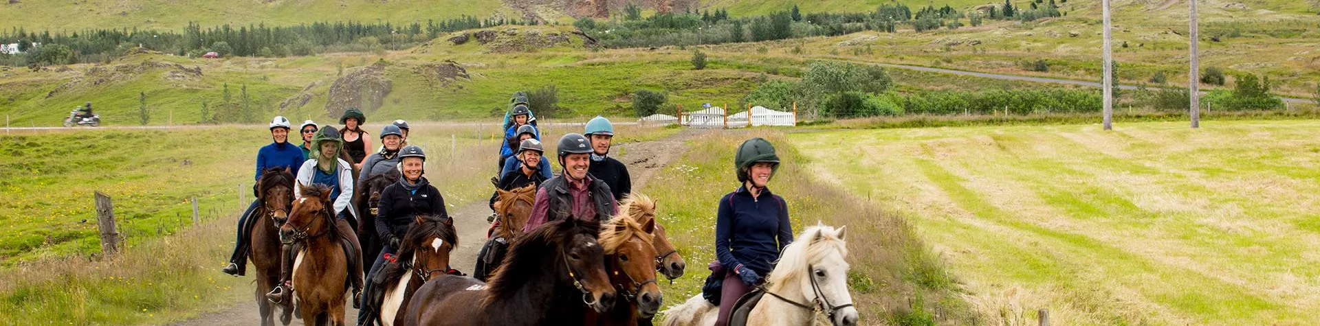 Ridning med Gullfoss, Geysir og Thingvellir (08:00/9 t/1,5 t ridning) (C04)