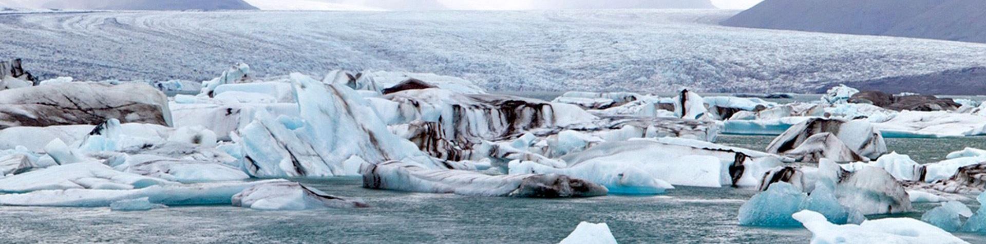 Gletsjerlagunen Jökulsárlón & sejltur