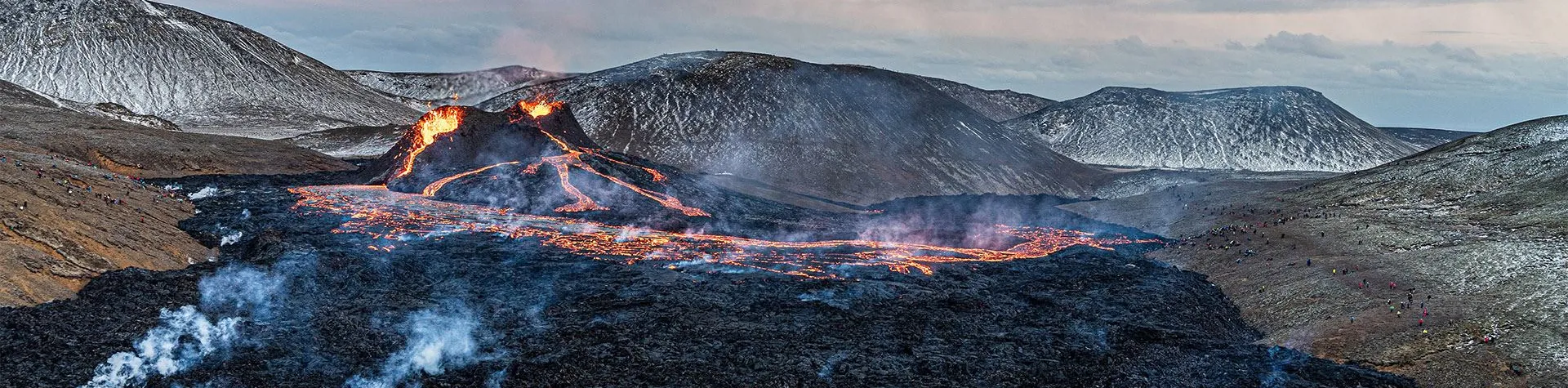 Volcanic Wonders of Reykjanes Geopark (09:30/6,5 timer) (A16)