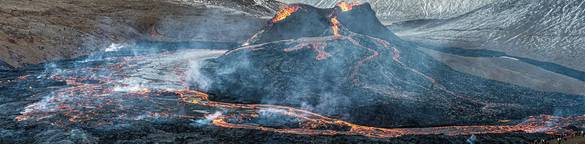 Volcanic Wonders of Reykjanes Geopark (09:30/6,5 timer) (A16)
