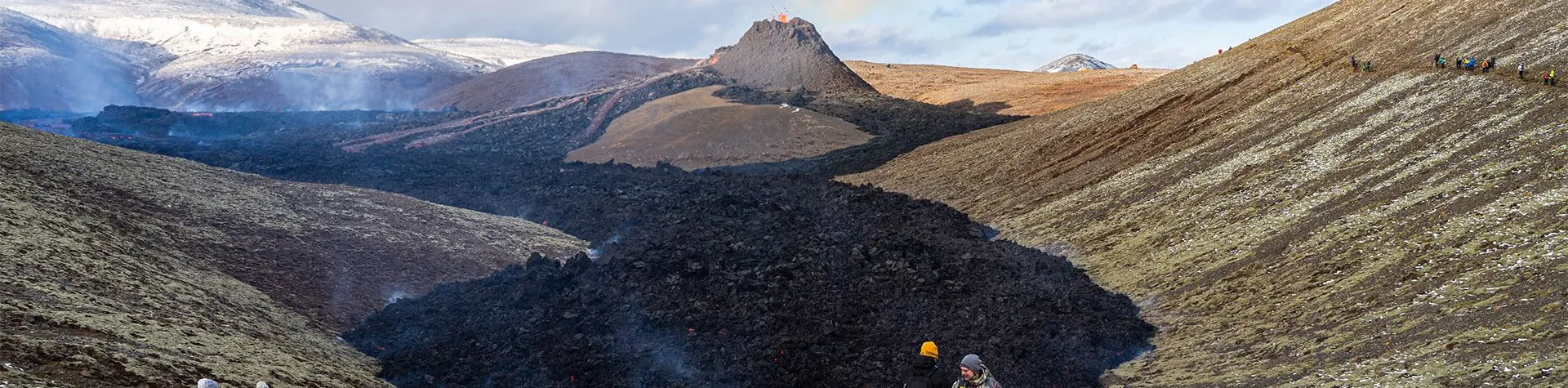 Volcanic Wonders of Reykjanes Geopark (09:30/6,5 timer) (A16)