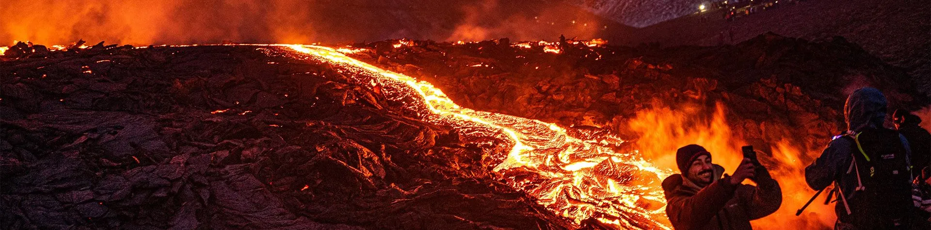 Volcanic Wonders of Reykjanes Geopark (09:30/6,5 timer) (A16)