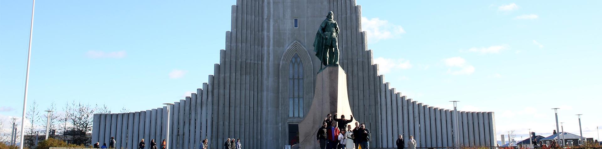hallgrimskyrkan, reykjavik, island
