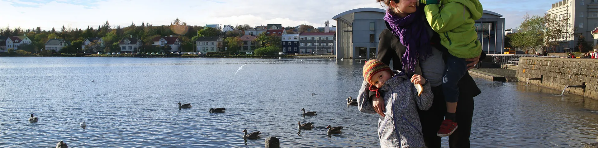 Familierejser med børn til Island