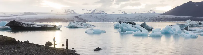 jökulsarlon, island