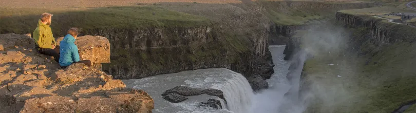gullfoss, island