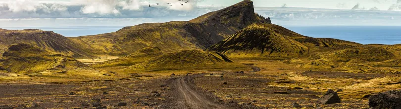 snaefellsnes, island