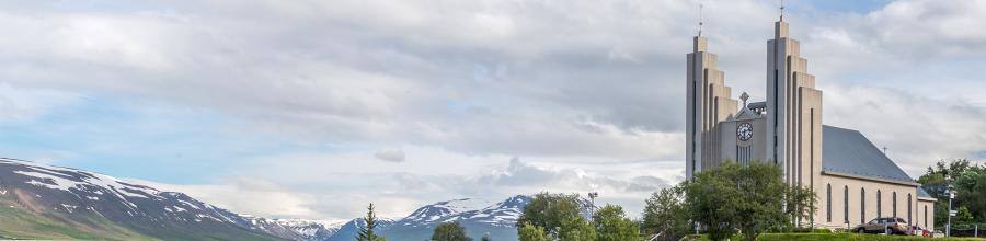 akureyri, island