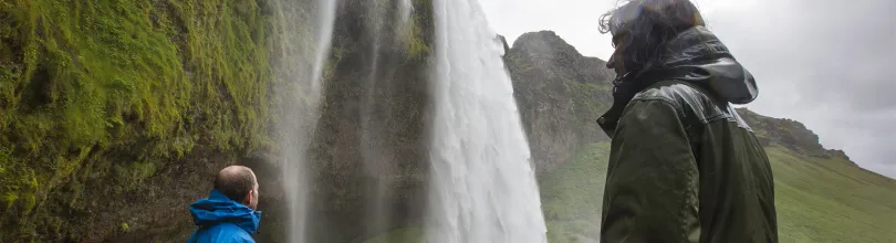 seljalandsfoss, island