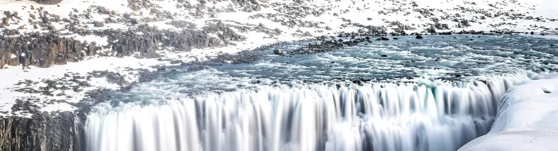 dettifoss, island