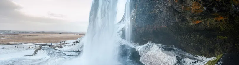 seljalandsfoss, vattenfall, island