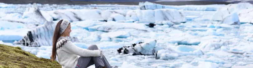 jökulsarlon, sydkusten, island