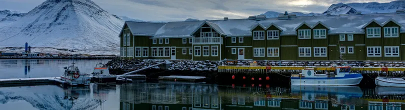 siglufjördur, island