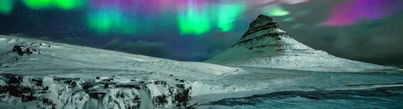 kirkjufell, island