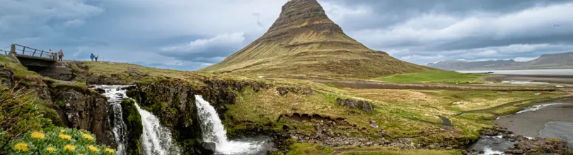 Kirkjufell fotograferet af Lisbeth Johansson