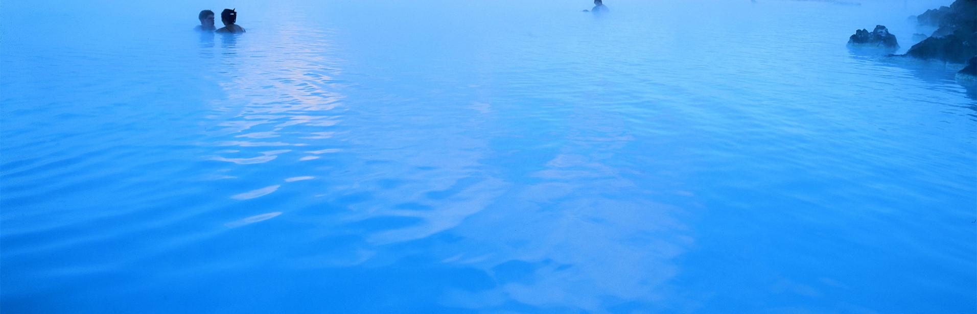 blå lagunen, island