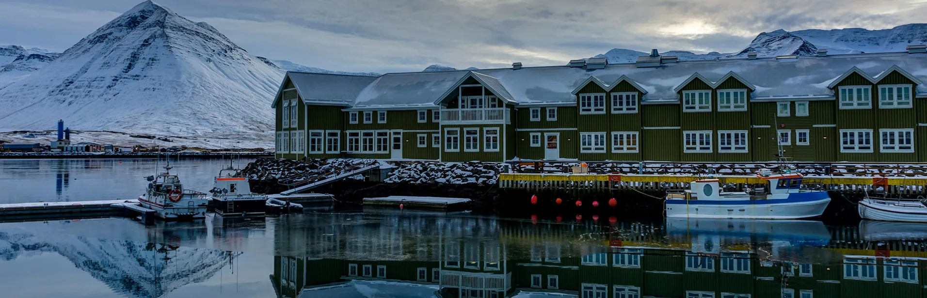 Siglufjördur, island