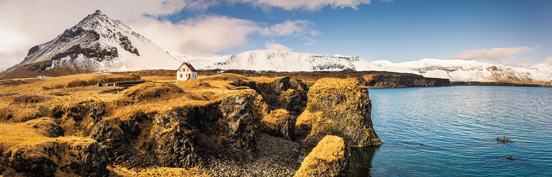 snaefellsnes, island