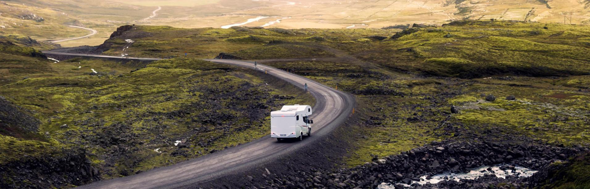 Roadtrip med autocamper på Island