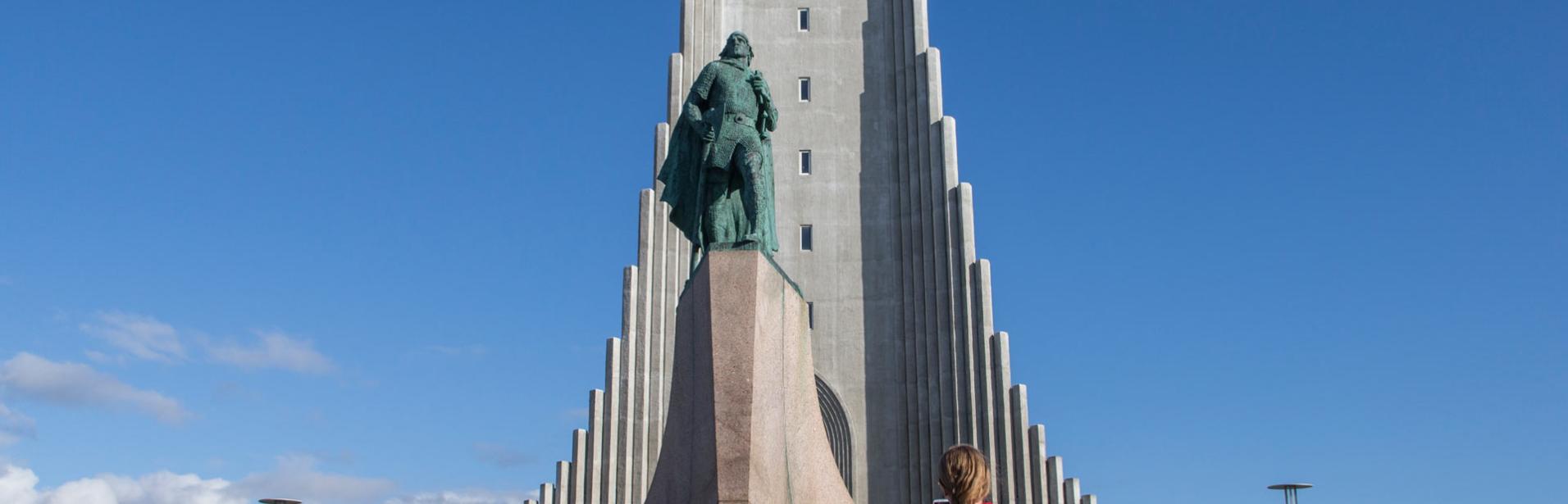 Hallgrimskirkja på Island
