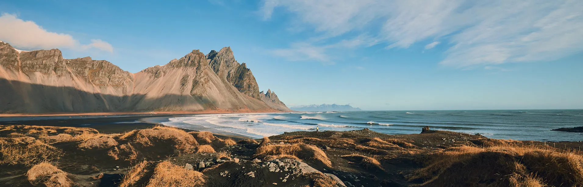 Vestrahorn, fotograferet af Claus Visby.