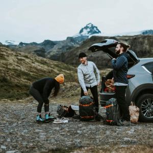 Roadtrip med venner på Island