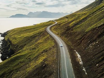 Kør selv ferie Island